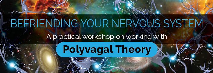 Befriending your Nervous System: A practical workshop on working with Polyvagal Theory - Online October 2025 logo